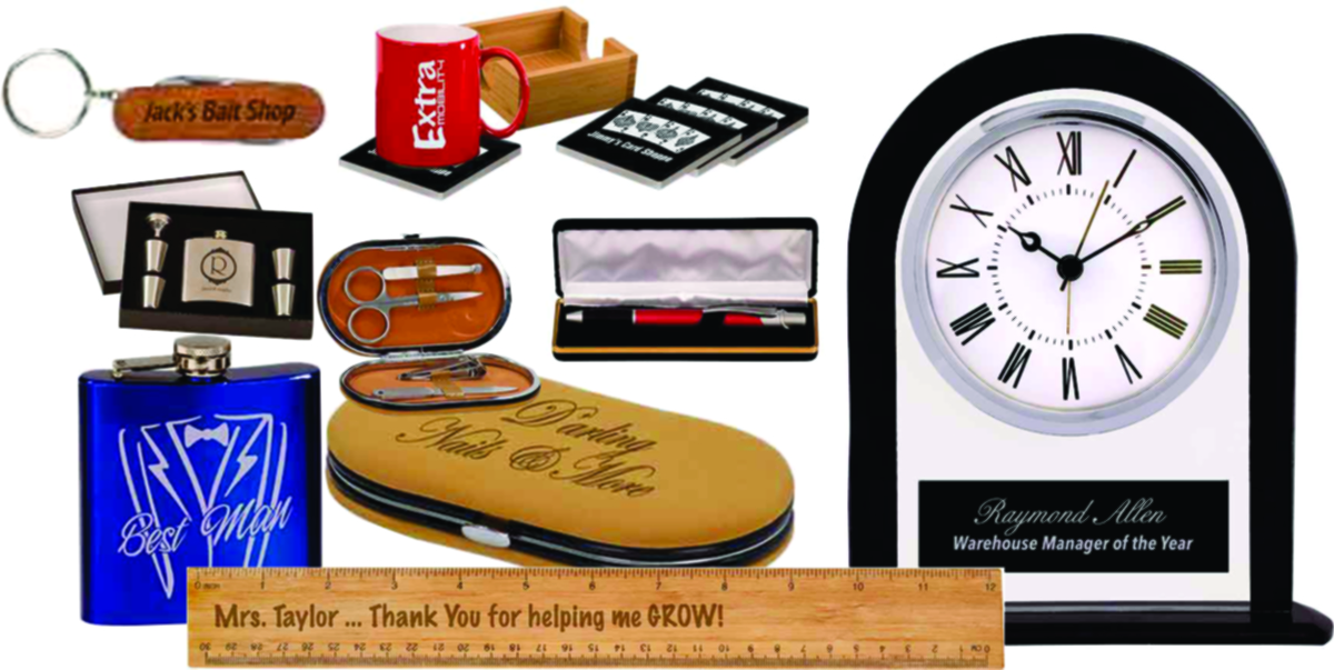 Personalized Laser gifts