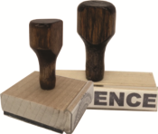 Handle Stamp 6 Line 3 inch, Impression size 1.5" X 3"