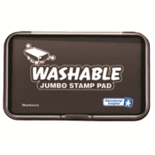 JUMBO Black Washable Ink Pad 5.5"x3.25