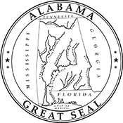 State Seal - Alabama
Available in various mount options