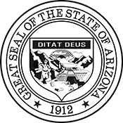 State Seal - Arizona
Available in several mount options