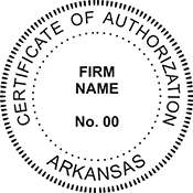 Certificate of Authorization - Arkansas
Available in several mount options
