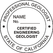 Engineering Geologist - California
Available in several mount options