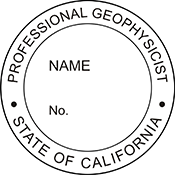 Geophysicist - California
Available in several mount options