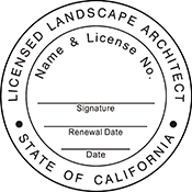 Landscape Architect - California
Available in several mount options