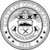 State Seal - Colorado
Available in several mount options