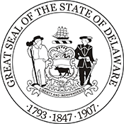 State Seal - Delaware
Available in several mount options