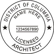 Architect - District of Columbia
Available in several mount option