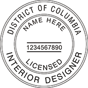 Interior Designer - District of Columbia
Available in several mount options