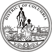 State Seal  - District of Columbia
Available in several mount options