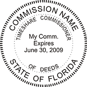 Timeshare Commissioner - Florida
Available in several mount options