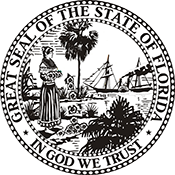 State Seal - Florida
Available in several mount options