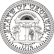 State Seal - Georgia
Available in several mount options