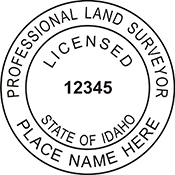 Land Surveyor - Idaho
Available in several mount options