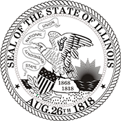 State Seal - Illinois
Available in several mount options