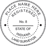 Land Surveyor - Indiana
Available in several mount options