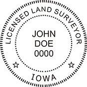 Land Surveyor - Iowa
Available in several mount options