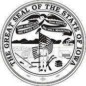State Seal - Iowa
Available in several mount options