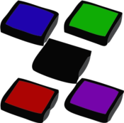 Replacement pad for the Printer Q12.  Colop or 2000+