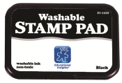 Black Washable Ink Pad 3.5"x2.25"