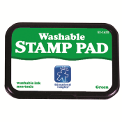 Green Washable Ink Pad 3.5"x2.25"