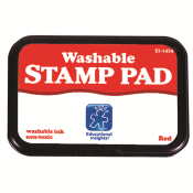 Red Washable Ink Pad 3.5"x2.25"