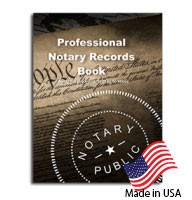 The  Notary Records Journal is the finest notary records book on the market today. Keeping records of your notary
